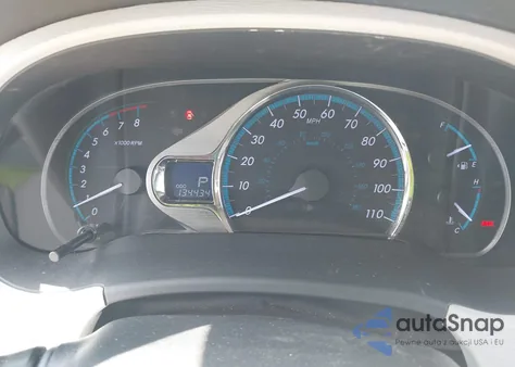 2011 Toyota Sienna Limited V6 z USA, uszkodzony, nr VIN 5TDYK3DC7BS042541